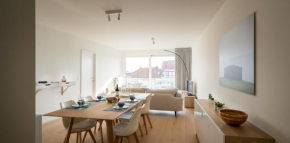 Modern & spacious apartment near beach in Knokke